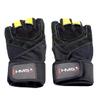 HMS Unisex's 17-63-203 5907695523119 Men's Fitness Gloves, Yellow, One Size view 1