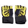 HMS Unisex's 17-63-203 5907695523119 Men's Fitness Gloves, Yellow, One Size view 2