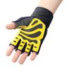 HMS Unisex's 17-63-203 5907695523119 Men's Fitness Gloves, Yellow, One Size view 4