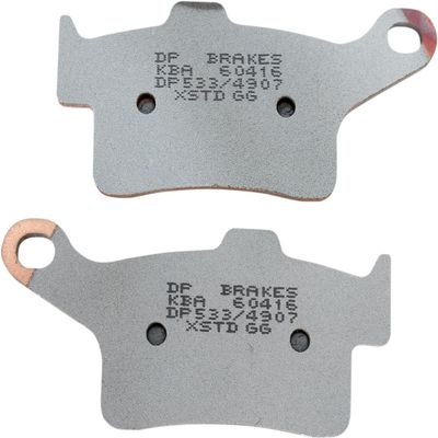 DP Brakes Standard Sintered Metal Pads - Fits: Can-Am Spyder RS 2013-2015