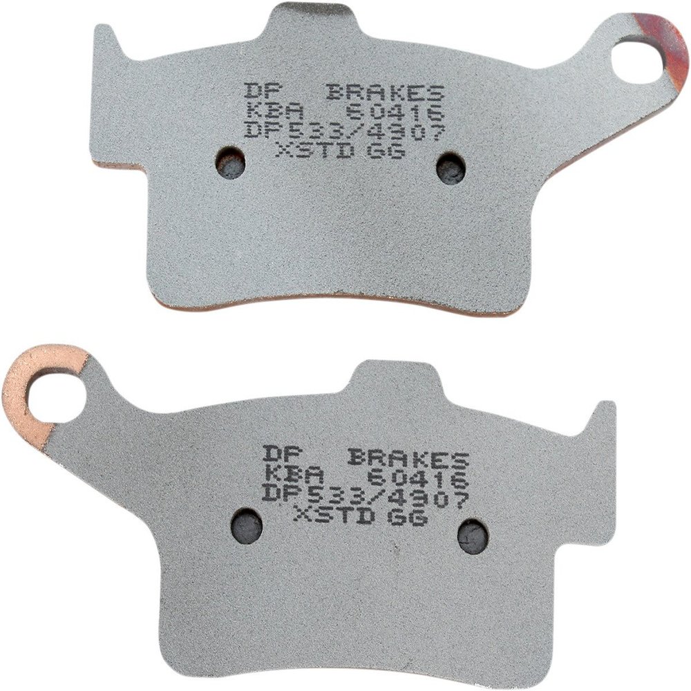 DP Brakes Standard Sintered Metal Pads - Fits: Can-Am Spyder RS 2013-2015