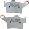 DP Brakes Standard Sintered Metal Pads - Fits: Can-Am Spyder RS 2013-2015 view 1