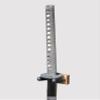 KR Ideas Standard Vertical Samurai Sword Wall Mount (Made in The USA) (Aged) view 4