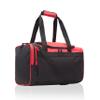 Jetstream Heavy Duty Multi Pocket Large Sports Gym Equipment Travel Duffel Bag with 2 Pockets (20 Inch, Red) view 2