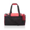 Jetstream Heavy Duty Multi Pocket Large Sports Gym Equipment Travel Duffel Bag with 2 Pockets (20 Inch, Red) view 4