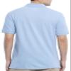 Classroom School Uniforms boys Real School Unisex Short Slv Pique Polo Shirt, Light Blue, X-Large US view 2
