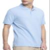 Classroom School Uniforms boys Real School Unisex Short Slv Pique Polo Shirt, Light Blue, X-Large US view 3
