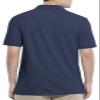Classroom School Uniforms boys Real School Unisex Short Slv Pique Polo Shirt, Navy Blue, Small US view 2