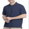 Classroom School Uniforms boys Real School Unisex Short Slv Pique Polo Shirt, Navy Blue, Small US view 4