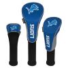 Team Effort Set of Three Headcovers NFL Detroit Lions view 1