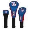 Team Effort New York Giants Driver Fairway Hybrid Set of Three Headcovers view 1