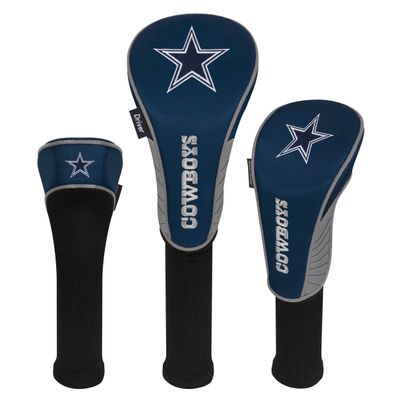 Team Effort Set of Three Headcovers NFL Dallas Cowboys