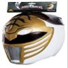 Disguise Men's White Ranger Adult Helmet , -White, One Size Adult view 2