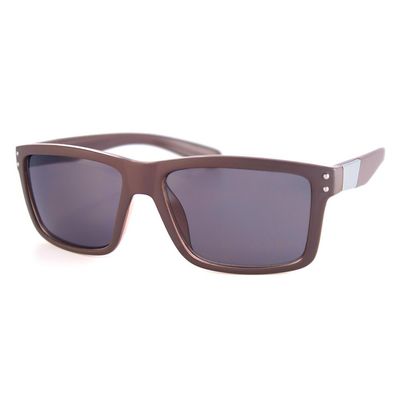 A.J. Morgan Troops Wrap Sunglasses, Brown, 55 mm