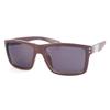 A.J. Morgan Troops Wrap Sunglasses, Brown, 55 mm view 1