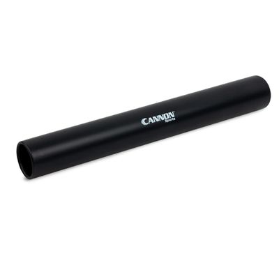 Cannon Sports Aluminum Track Relay Baton for Running, Training & Track and Field Gifts (Black)