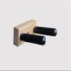 KR Ideas Standard Vertical Samurai Sword Wall Mount (Made in The USA) (Oak) view 1