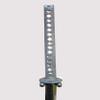 KR Ideas Standard Vertical Samurai Sword Wall Mount (Made in The USA) (Oak) view 3