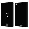 Head Case Designs Officially Licensed Custom Customized Personalized Juventus Football Club Plain Crest Graphics Leather Wallet Case Compatible with Apple iPad 9.7 2017 / iPad 9.7 2018 view 1