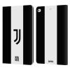 Head Case Designs Officially Licensed Custom Customized Personalized Juventus Football Club Bold Stripe Graphics Leather Wallet Case Compatible with Apple iPad 9.7 2017 / iPad 9.7 2018 view 1