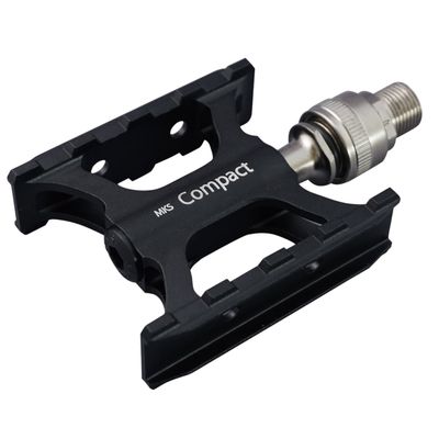 (MKS) Bicycle Pedal Compact Ezy (Compact Easy) Black