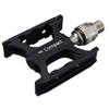 (MKS) Bicycle Pedal Compact Ezy (Compact Easy) Black view 1