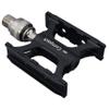 (MKS) Bicycle Pedal Compact Ezy (Compact Easy) Black view 3