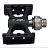 (MKS) Bicycle Pedal Compact Ezy (Compact Easy) Black view 4