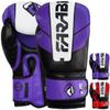 Farabi Sports Boxing Gloves Men and Women Kickboxing Gloves - Muay Thai Gloves 10-oz 12-oz 14-oz 16-oz Red & Purple Boxing Gloves for Punching Bag, MMA, Muay Thai and Training (Purple, 10-oz) view 1