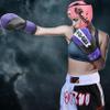 Farabi Sports Boxing Gloves Men and Women Kickboxing Gloves - Muay Thai Gloves 10-oz 12-oz 14-oz 16-oz Red & Purple Boxing Gloves for Punching Bag, MMA, Muay Thai and Training (Purple, 10-oz) view 2