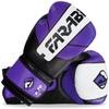 Farabi Sports Boxing Gloves Men and Women Kickboxing Gloves - Muay Thai Gloves 10-oz 12-oz 14-oz 16-oz Red & Purple Boxing Gloves for Punching Bag, MMA, Muay Thai and Training (Purple, 10-oz) view 4