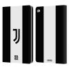 Head Case Designs Officially Licensed Custom Customized Personalized Juventus Football Club Bold Stripe Graphics Leather Wallet Case Compatible with Apple iPad Air 2 (2014) view 1