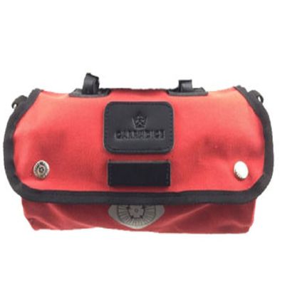 Carradice Zip Saddle Roll RD Red 26-32