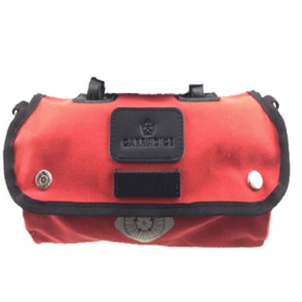 Carradice Zip Saddle Roll RD Red 26-32