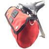 Carradice Zip Saddle Roll RD Red 26-32 view 3