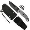 ESEE Authentic Model 5 Tactical Survival Fixed Blade Knife - Ambidextrous Kydex Sheath - SERE Team Designed (ESEE-5P-E) view 1