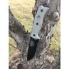 ESEE Authentic Model 5 Tactical Survival Fixed Blade Knife - Ambidextrous Kydex Sheath - SERE Team Designed (ESEE-5P-E) view 3