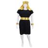 HalloweenPartyOnline HPO Adult Men's Egyptian Pharaoh Costume, Black and Gold (X-Large) view 2