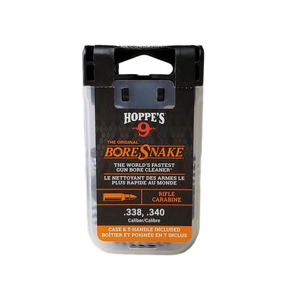 Hoppe's 24017D Boresnake, .338-.40 Caliber