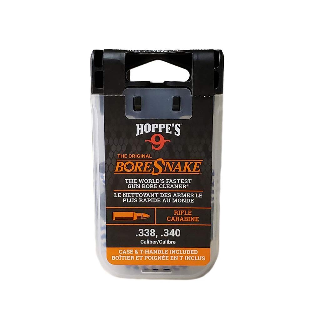 Hoppe's 24017D Boresnake, .338-.40 Caliber