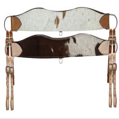 Showman Heavy Duty Tripping Collar w/Genuine Cowhide