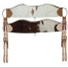 Showman Heavy Duty Tripping Collar w/Genuine Cowhide view 1