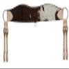 Showman Heavy Duty Tripping Collar w/Genuine Cowhide view 2