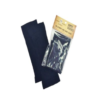 CrossBones Sports Bulk Shin Guard Sleeve Pack for Soccer Teams: Includes 50 Pairs (Black)