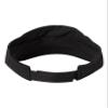 One Size Black Visor USA National Pride Embroidered Visor Dad Hat view 2