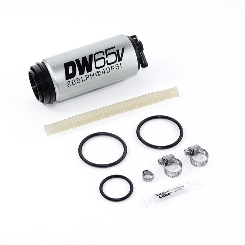 Deatschwerks 265LPH In-Tank Fuel Pump W/9-1025 Install Kit