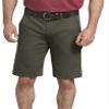 Dickies Men's Tough MAX Duck Carpenter Short Shorts, Stonewashed Moss, 32 view 1