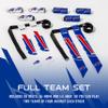 NFL Buffalo Bills Unisex Franklin Sports NFL Buffalo Bills Youth Flag Football Setfranklin Sports NFL Buffalo Bills Youth Flag Football Set, White, One Size view 3