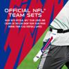 NFL Buffalo Bills Unisex Franklin Sports NFL Buffalo Bills Youth Flag Football Setfranklin Sports NFL Buffalo Bills Youth Flag Football Set, White, One Size view 4