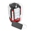 Coleman Quad Panel 800L LED Lantern, Water-Resistant Lantern with 4 Removable Magnetic Light Panels & USB Charging Port, Great for Camping, Hunting, Emergencies, & More view 4